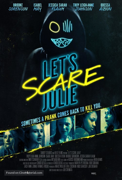 Let&#039;s Scare Julie - Movie Poster