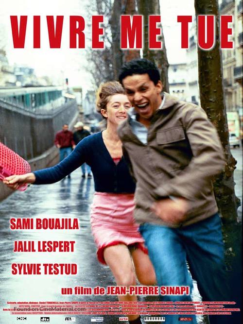 Vivre me tue - French poster