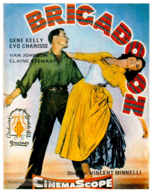 Brigadoon - Spanish Movie Poster