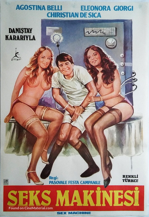 Conviene far bene l&#039;amore - Turkish Movie Poster