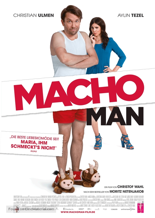 Macho Man - German Movie Poster