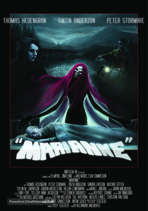 Marianne - Swedish Movie Poster