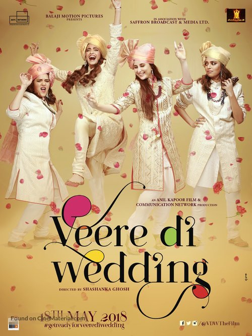 Veere Di Wedding - Indian Movie Poster