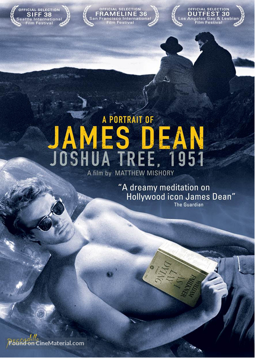 Joshua Tree, 1951: A Portrait of James Dean - British Movie Poster