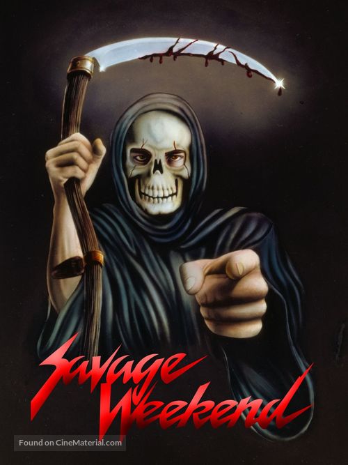 Savage Weekend - Movie Cover