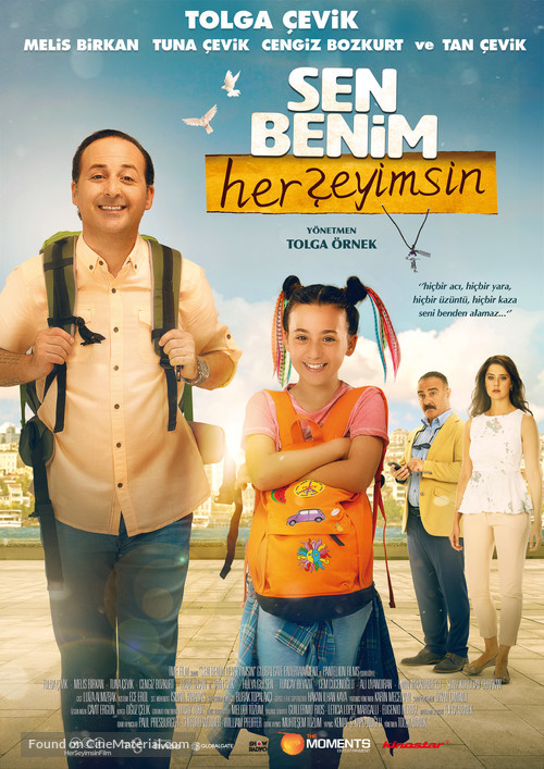 Sen Benim HerSeyimsin - German Movie Poster