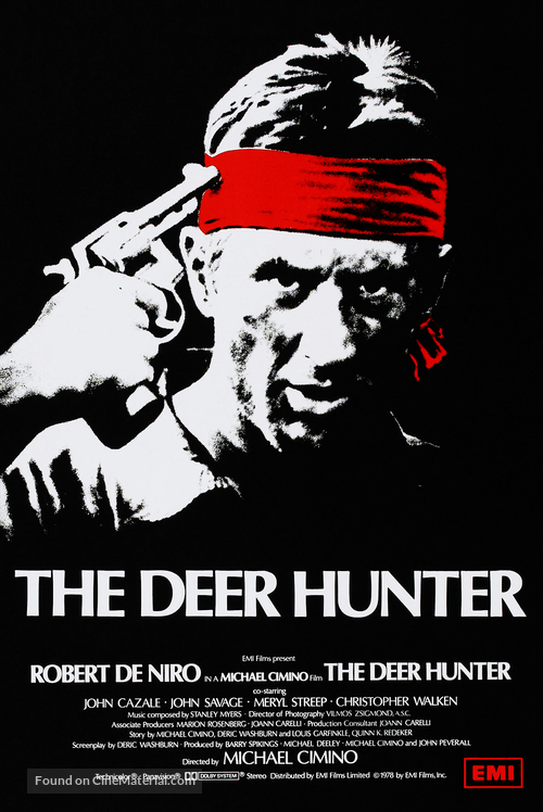 The Deer Hunter - British Movie Poster