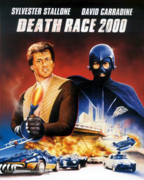 Death Race 2000 - Danish Movie Cover