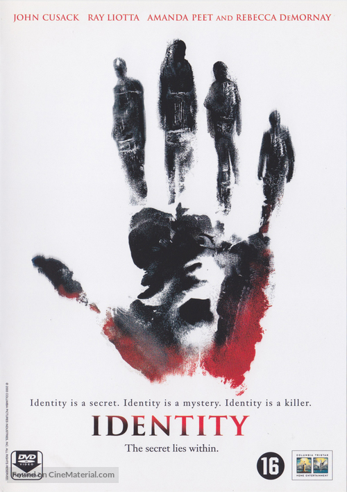 Identity - Belgian DVD movie cover