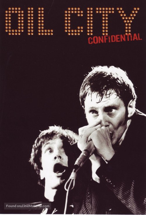 Oil City Confidential - British Movie Cover