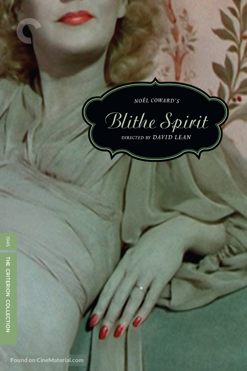 Blithe Spirit - DVD movie cover