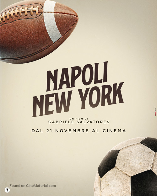 Napoli New York - Italian Movie Poster