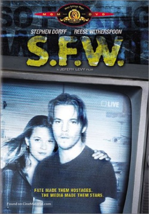 S.F.W. - DVD movie cover