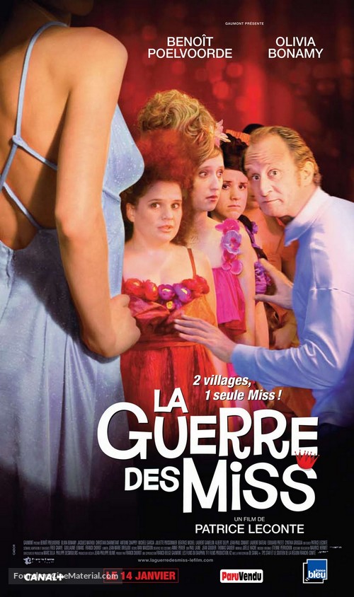 La guerre des miss - French Movie Poster