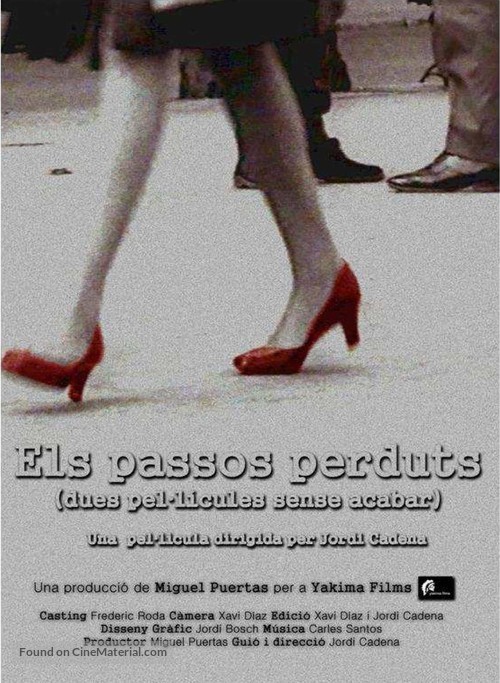 Els passos perduts - Spanish Movie Poster