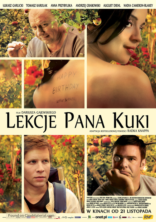 Herrn Kukas Empfehlungen - Polish Movie Poster