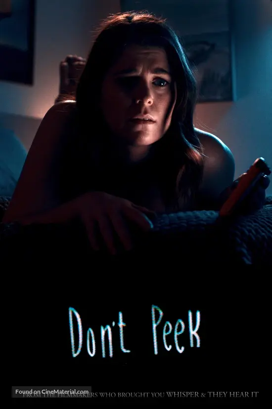 Don&#039;t Peek - Movie Poster