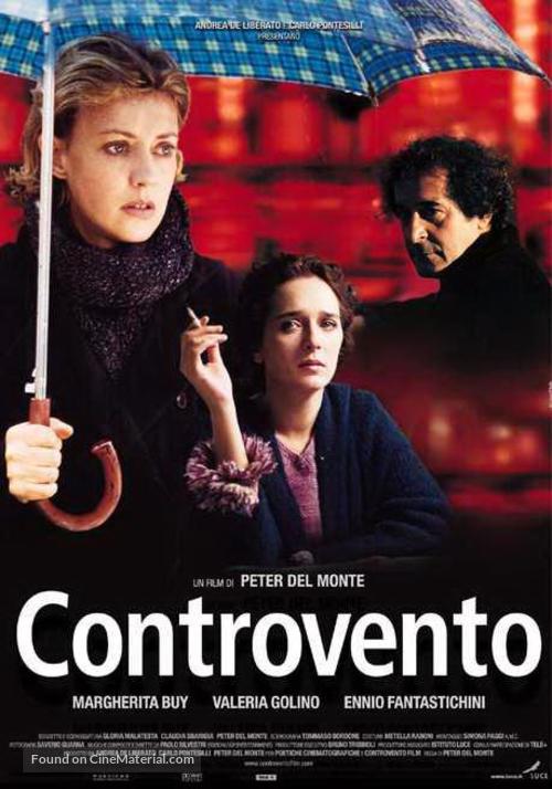 Controvento - Italian Movie Poster