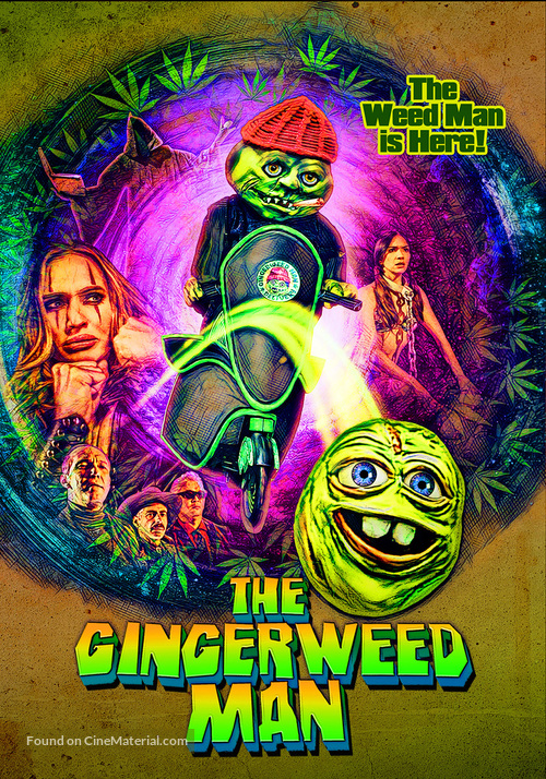 The Gingerweed Man - Movie Cover