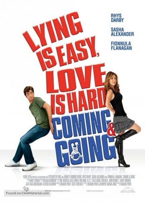 Coming &amp; Going - Movie Poster