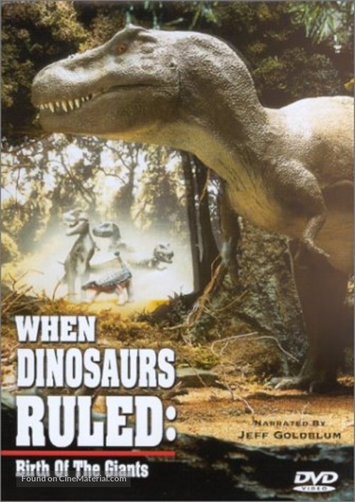 &quot;When Dinosaurs Ruled&quot; - Movie Cover