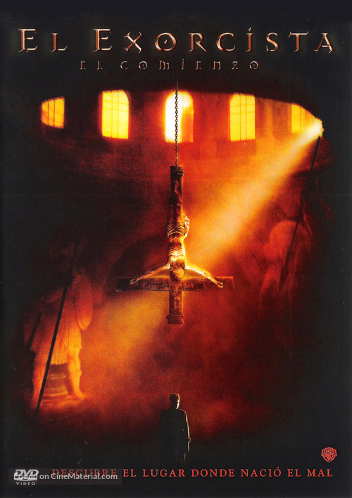 Exorcist: The Beginning - Spanish DVD movie cover