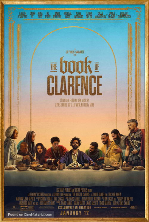 The Book of Clarence - Movie Poster