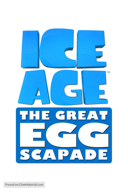 Ice Age: The Great Egg-Scapade - Logo