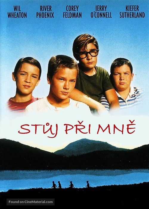 Stand by Me - Czech DVD movie cover