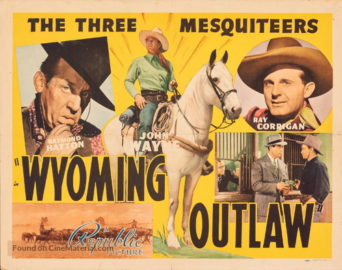 Wyoming Outlaw - Movie Poster