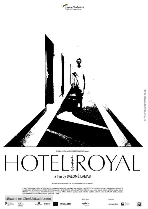 Hotel Royal - Portuguese Movie Poster