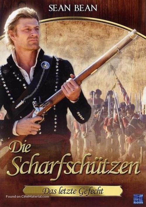 Sharpe&#039;s Challenge - German Movie Poster