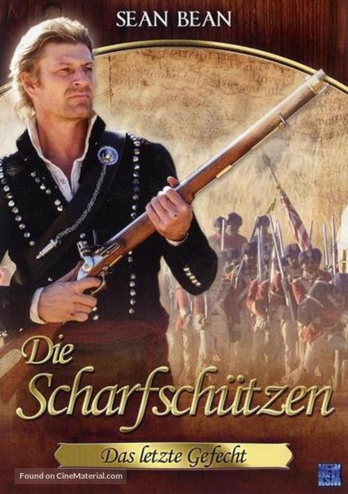 Sharpe&#039;s Challenge - German Movie Poster