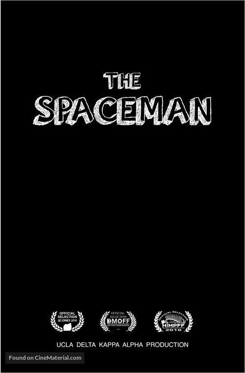 The Spaceman - Movie Poster