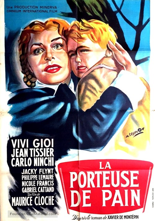 La portatrice di pane - French Movie Poster