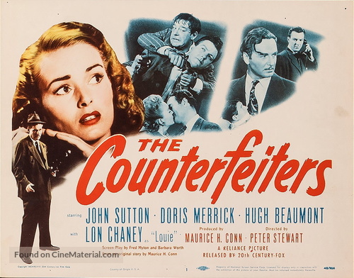 The Counterfeiters - Movie Poster