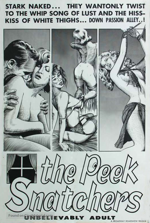 The Peek Snatchers - Movie Poster