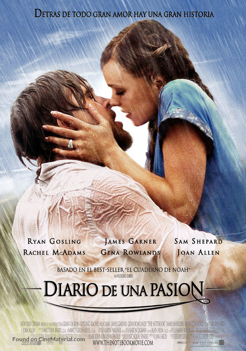 The Notebook - Argentinian Movie Poster