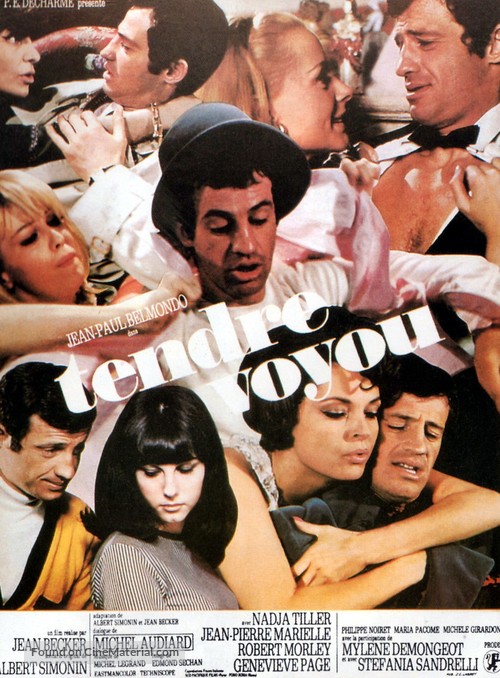 Tendre voyou - French Movie Poster