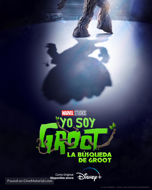 &quot;I Am Groot&quot; - Argentinian Movie Poster