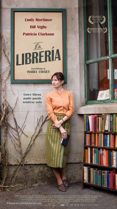 The Bookshop - Spanish Movie Poster