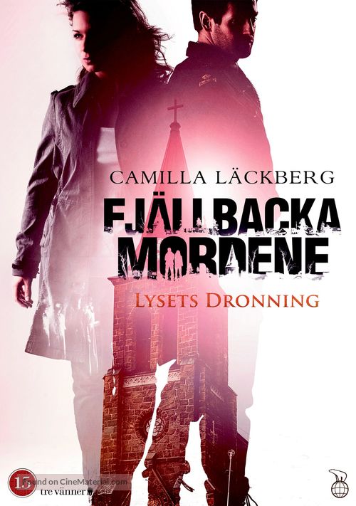 Fj&auml;llbackamorden: Ljusets drottning - Danish DVD movie cover