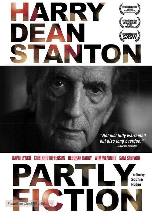 Harry Dean Stanton: Partly Fiction - DVD movie cover