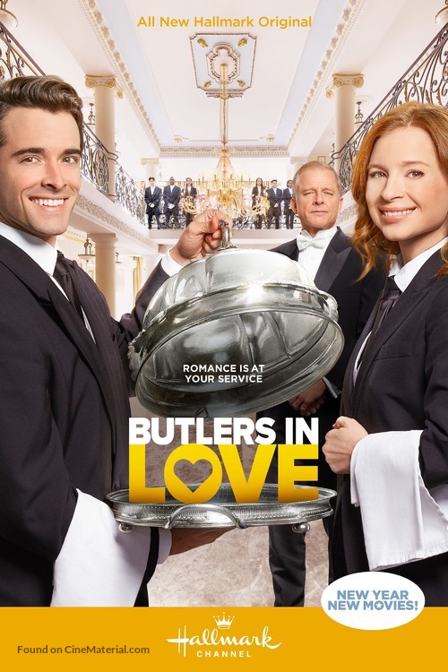 Butlers in Love - Movie Poster