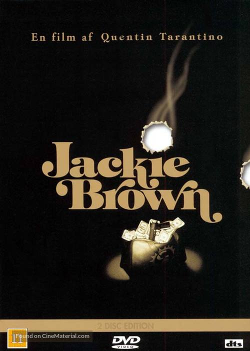 Jackie Brown - Danish DVD movie cover