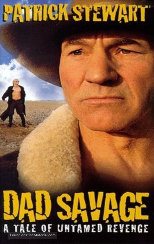 Dad Savage - VHS movie cover