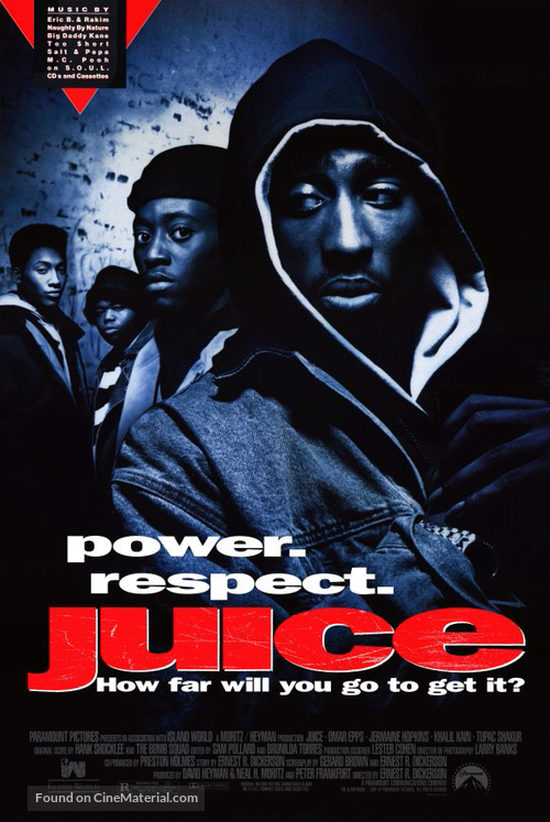 Juice - Movie Poster
