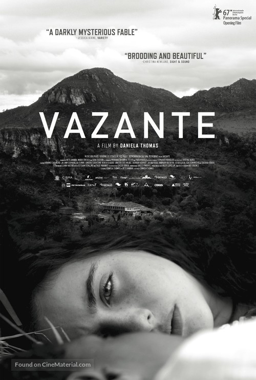 Vazante - Movie Poster