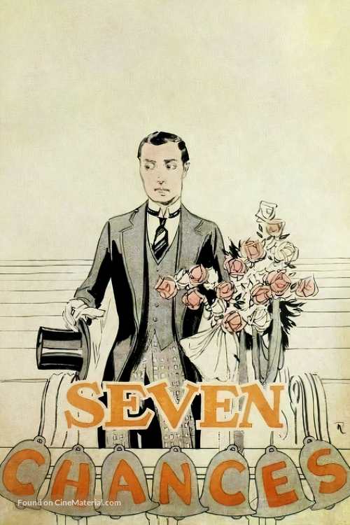 Seven Chances - Video on demand movie cover