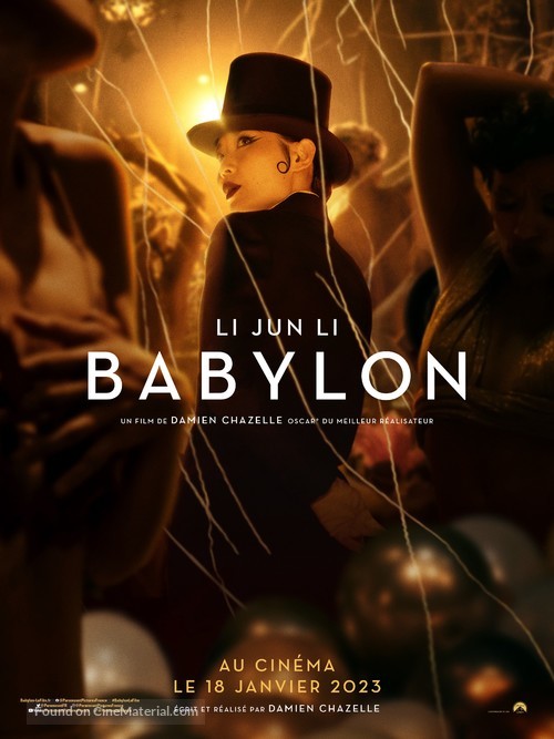 Babylon - French Movie Poster